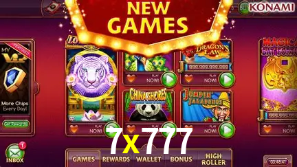 Descubra o Mundo do Cassino Online com 7x777