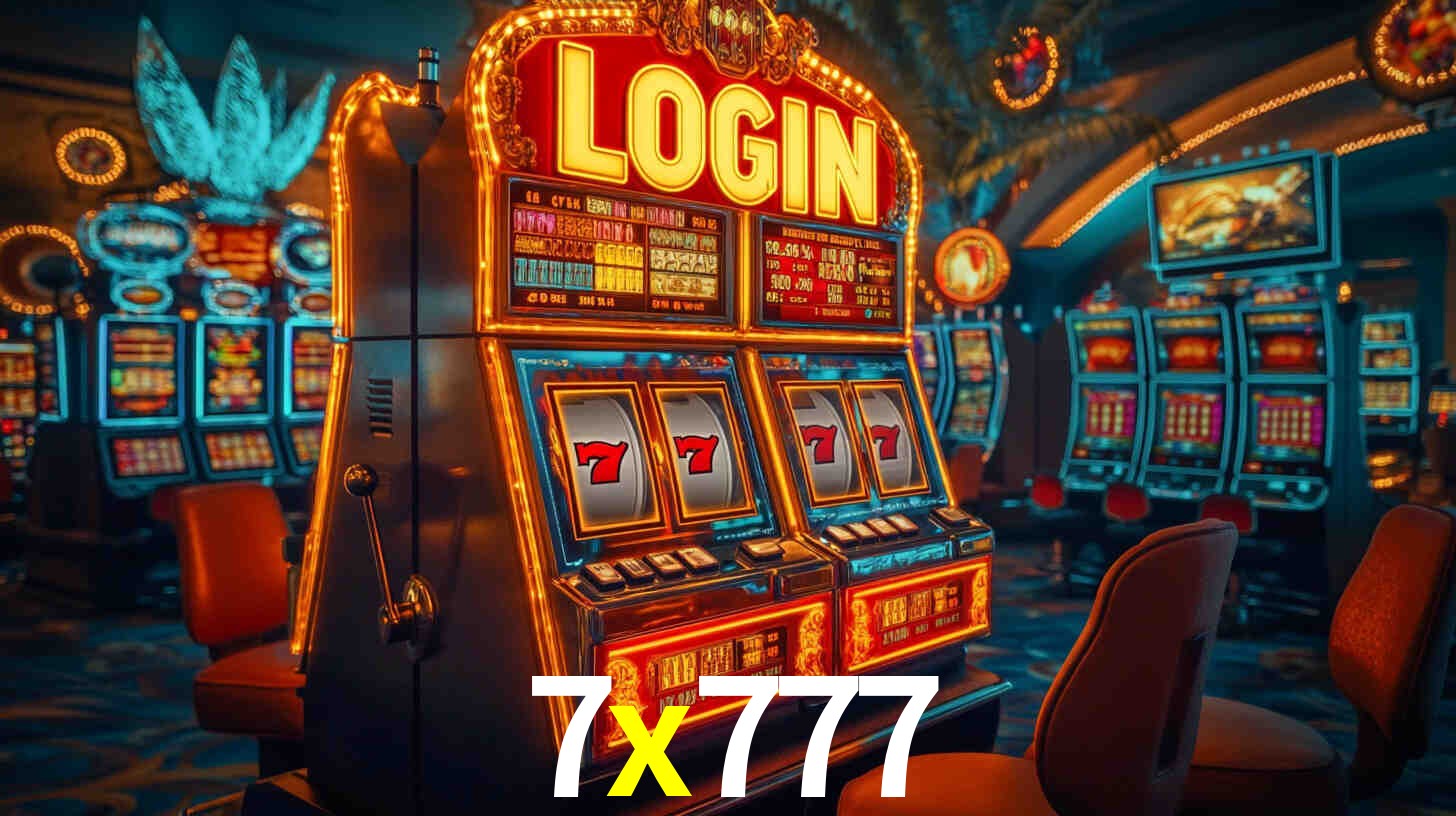 7x777 Logo - Bônus com Rollover Justo